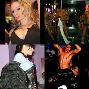 striptease Ardennes