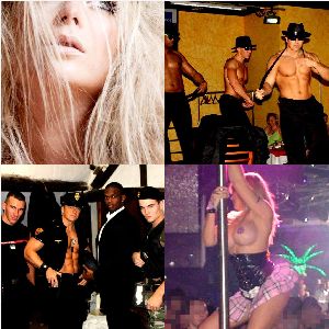striptease Aube pour enterrement de vie de garcons ou de jeune fille
