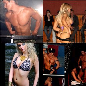 stripteaseur a domicile