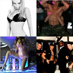 strip 52 pour enterrement de vie de garcons ou de jeune fille