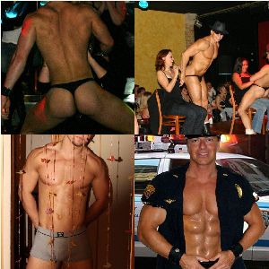 strip Wassy pour enterrement de vie de garcons ou de jeune fille