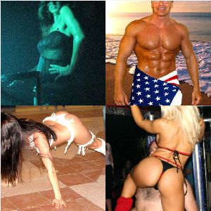 streap tise 02 pour enterrement de vie de garcons ou de jeune fille