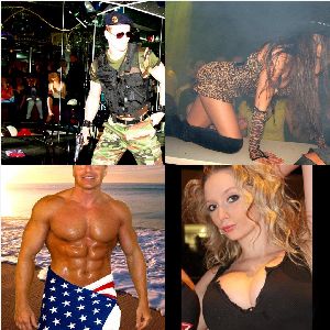 streap tise St Quentin pour enterrement de vie de garcons ou de jeune fille