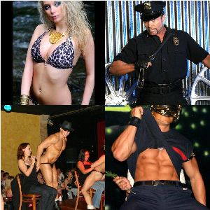 streap tise 08 pour enterrement de vie de garcons ou de jeune fille