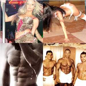 streap tise Aube pour enterrement de vie de garcons ou de jeune fille