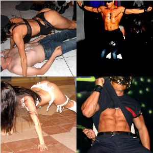 Agence de stripteaseur 54 pour enterrement de vie de garcons ou de jeune fille