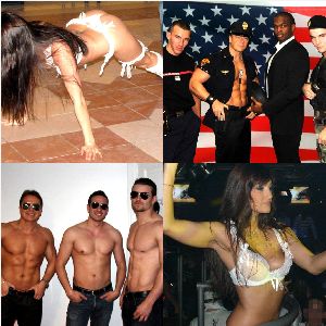 Agence de strip 60 pour enterrement de vie de garcons ou de jeune fille