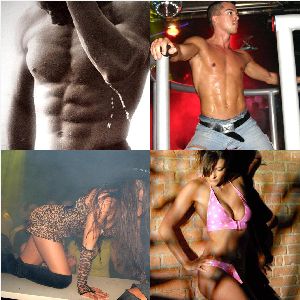 Agence de strip 80 pour enterrement de vie de garcons ou de jeune fille