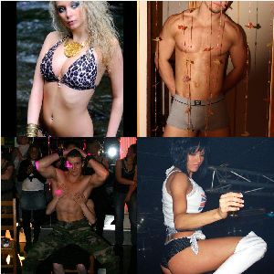 show de striptease Marne