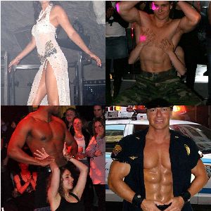 show de striptease Chalons en Champagne