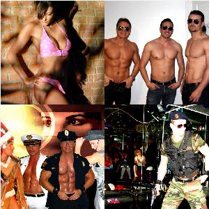 show de striptease Verdun