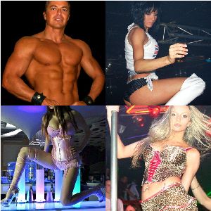 show de striptease Aube