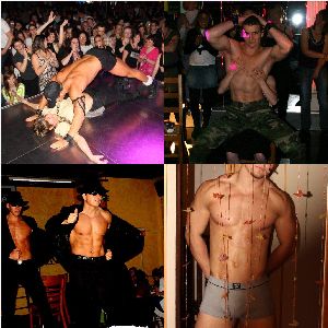 show de striptease Beauvais