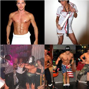 show de striptease Nancy