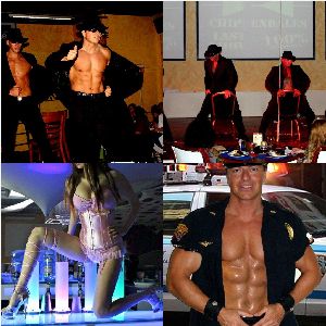 show de striptease Amiens