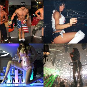 show de stripteaseur a domicile