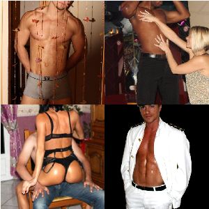 show de stripteaseur Chateau Thierry