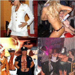 show de stripteaseur Epernay