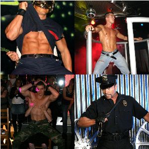 show de stripteaseur Ancerville