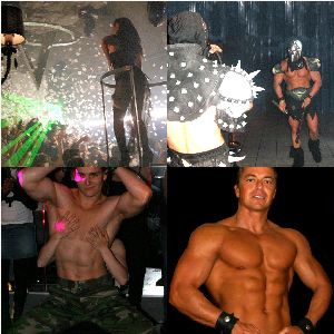 show de stripteaseur Troyes