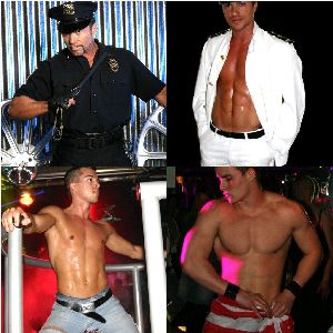 show de stripteaseur Meurthe et Moselle