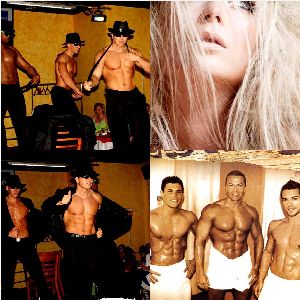 show de stripteaseur Langres