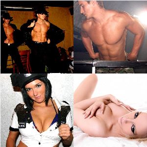 show de stripteaseur Sommes