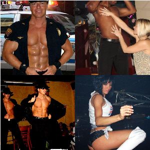 show de stripteaseuse St Quentin