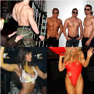 show de stripteaseuse Chateau Thierry