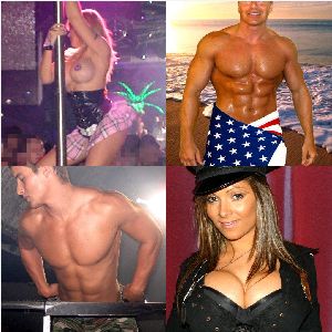 show de stripteaseuse 60 pour enterrement de vie de garcons ou de jeune fille