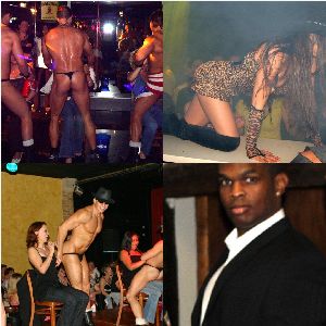 show de stripteaseuse Moselle