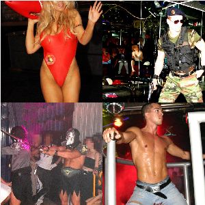 show de stripteaseuse Metz