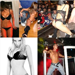 show de strip 54 pour enterrement de vie de garcons ou de jeune fille