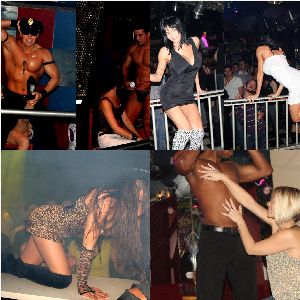 show de strip Joinville