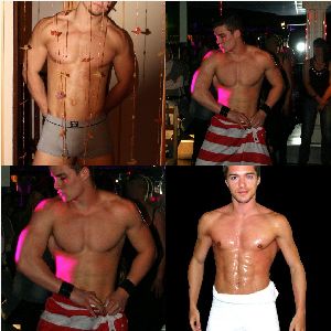 show de striptise Aube