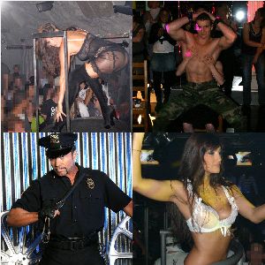 show de striptise Nancy