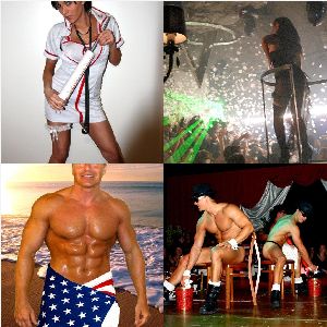 show de streap tise Hirson pour enterrement de vie de garcons ou de jeune fille