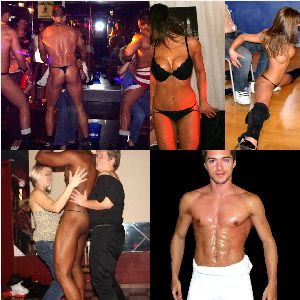 spectacle de striptease Picardie