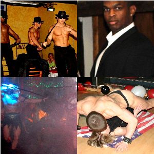 spectacle de striptease Ardennes