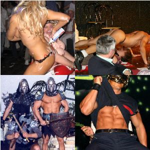 spectacle de striptease Aube pour enterrement de vie de garcons ou de jeune fille