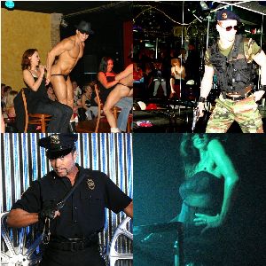 spectacle de striptease 60 pour enterrement de vie de garcons ou de jeune fille