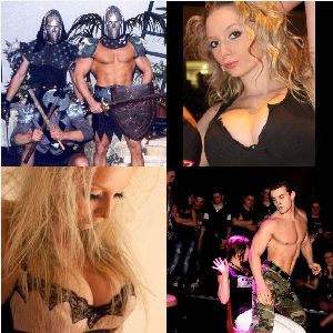 spectacle de striptease Oise