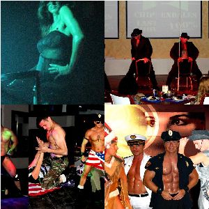 spectacle de striptease Oise pour enterrement de vie de garcons ou de jeune fille