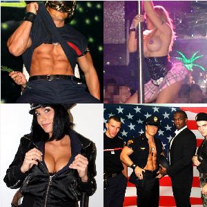 spectacle de striptease Compiegne pour enterrement de vie de garcons ou de jeune fille