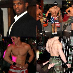 spectacle de striptease 54 pour enterrement de vie de garcons ou de jeune fille