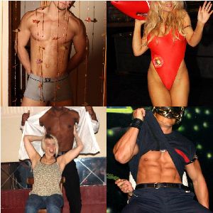 spectacle de striptease Luneville