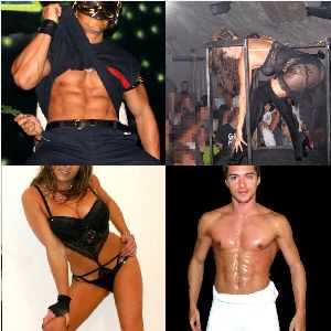 spectacle de striptease Haute Marne