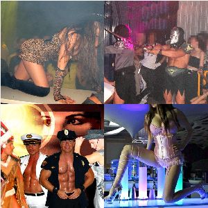 spectacle de striptease Chauny