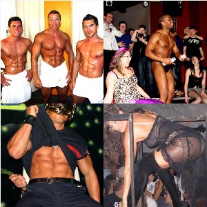 spectacle de striptease Dijon