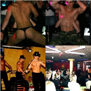 spectacle de stripteaseur Picardie